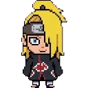 Deidara ♡ sprite