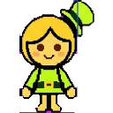 lucky p. sprite
