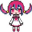 Sayonaramerogirl sprite