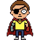 Evil Morty sprite