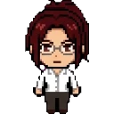 Hange Zoë sprite