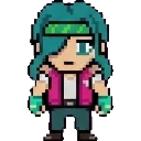 Biker sprite
