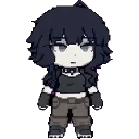 Black sprite