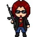 Dude sprite