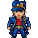 Jotaro kujoh sprite