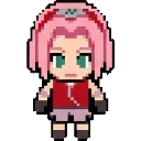 Sakura Haruno sprite