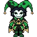 Harlequin sprite