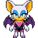 Rouge sprite