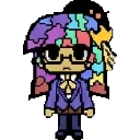 Paisley sprite