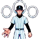 The Batter sprite