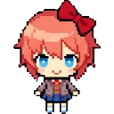 Sayori sprite