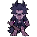 Nameless Werewolf sprite