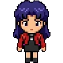 Misato sprite