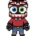 Caine sprite