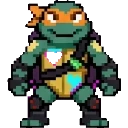 Mikey sprite