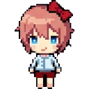 Sayori sprite