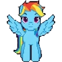 Rainbow Dash sprite