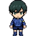 Rin Itoshi sprite