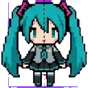 miku sprite