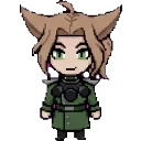 Hugo sprite