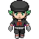 Protón sprite