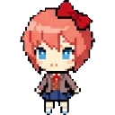 Sayori sprite