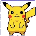 Pikachu sprite