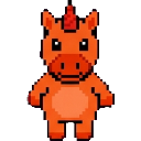 Buddy the unicorn sprite