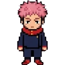 Yuji sprite