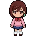 Momo Ayase sprite