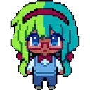 Booklet sprite