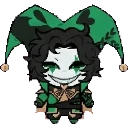 Harlequin sprite