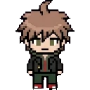 Makoto Naegi sprite