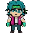 Biker sprite