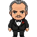 Vito Corleone sprite