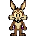Wile E. Coyote sprite