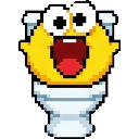 Skibidi steamhappy sprite