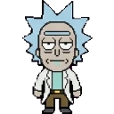 Rick Sanchez sprite