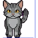 Gray Stripe sprite