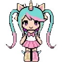 Yumi sprite