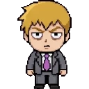 Reigen Arataka sprite
