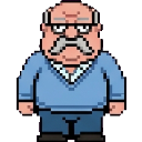 Wilford Brimley sprite