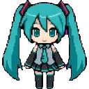 Miku sprite