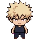 Katsuki Bakugou sprite