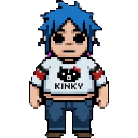 2D Waton sprite
