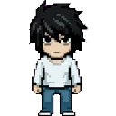 Ryuzaki (L) sprite
