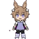 Azu sprite