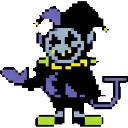 Jevil sprite