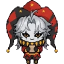 Pierrot sprite