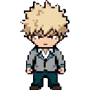 Katsuki Bakugo sprite